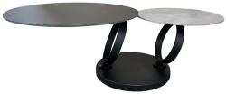 IV Interior Concept Masuta cu blat rotativ Dancing Rings (A-44316 VC) Masa de cafea