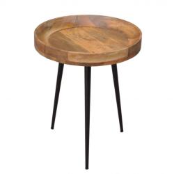 IV Interior Concept Masuta stil retro Pure Nature Mango 45cm A-39667 VC (A-39667 VC) Masa de cafea