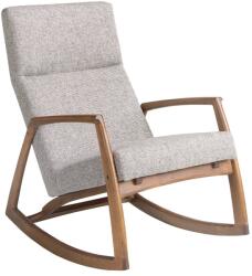 AC Atelier Fotoliu balansoar stil avangardist Rocking Chair gri (AC 5106-WD972)