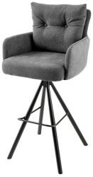 IV Interior Concept Scaun de bar pivotant BIG GEORGE antracit (A-44717 VC)