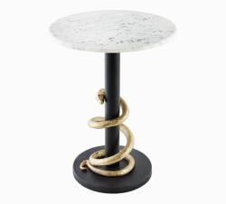 IV Interior Concept Masuta laterala design unic WILDLIFE SNAKE 50cm (A-44831 VC) Masa de cafea