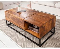 IV Interior Concept Masuta Makassar Function 110cm Sheesham natur (A-40299 VC) Masa de cafea