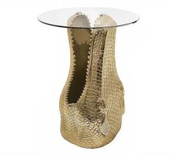 IV Interior Concept Masuta design WILDLIFE CROCODILE 50cm (A-46986 VC) Masa de cafea