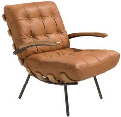AC Atelier Fotoliu LUX design italian Cowhide brown (AC 5153)