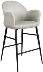 AC Atelier Scaun de bar design LUX, Metal, Tesatura, Light grey (AC 4174)