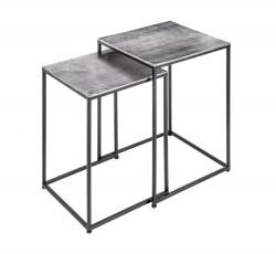 IV Interior Concept Set de 2 masute design industrial Elements (A-40387 VC) Masa de cafea