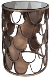 IV Interior Concept Masuta auxiliara design unicat Abstract 55cm A-40111 VC (A-40111 VC) Masa de cafea