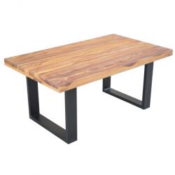 IV Interior Concept Masuta design industrial Iron Craft 100cm Sheesham A-39871 VC (A-39871 VC) Masa de cafea