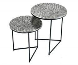 IV Interior Concept Set de 2 masute design unicat Crocodil (A-43494 VC) Masa de cafea