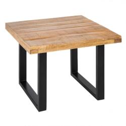 IV Interior Concept Masuta design industrial Iron Craft 60cm Mango A-39873 VC (A-39873 VC) Masa de cafea