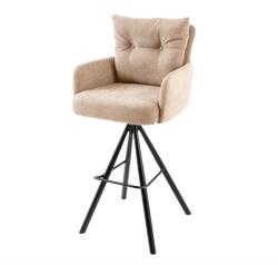 IV Interior Concept Scaun de bar pivotant BIG GEORGE sampanie bej (A-44718 VC)