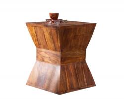 IV Interior Concept Masuta din lemn Pyramid 45cm Sheesham (A-21011 VC) Masa de cafea