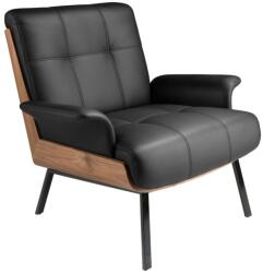 AC Atelier Fotoliu elegant design italian Black-Walnut (AC 5140)