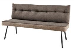 IV Interior Concept Bancheta moderna BIG GEORGE 160cm maro taupe (A-44716 VC)
