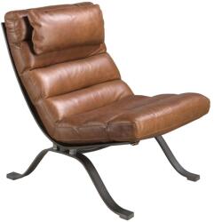 AC Atelier Fotoliu design LUX Dark Brown Leather (AC 5161)