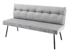 IV Interior Concept Bancheta moderna BIG GEORGE 160cm gri (A-44013 VC)