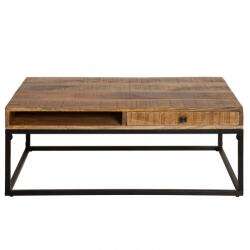 IV Interior Concept Masuta design industrial Iron Craft mango A-39293 VC (A-39293 VC) Masa de cafea