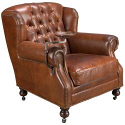 AC Atelier Fotoliu design italian, Piele Naturala, Chesterfield 5156 (AC 5156)