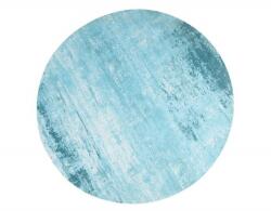 IV Interior Concept Covor rotund din bumbac Modern Art 150cm, turcoaz bej (A-41263 VC) Covor