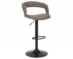 IV Interior Concept Scaun de bar pivotant Manhattan frasin/ gri (A-44197 VC)