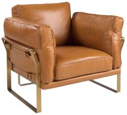 AC Atelier Fotoliu LUX design italian Cowhide camel (AC 5169)