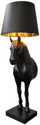 IV Interior Concept Lampa decorativa de podea, Cal, Negru, BLACK BEAUTY 130cm (A-6530082 VC)