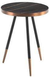 AC Atelier Masuta laterala eleganta design LUX Marble, 46cm (AC 2069-CT1015-1AA) Masa de cafea