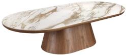 AC Atelier Masuta cu blat din marmura portelanata Walnut 160x80cm (AC 2160) Masa de cafea