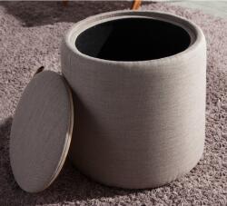AC Atelier Taburete stil avangardist si contemporan cu spatiu de depozitare Puff (AC 5073-DC1587)