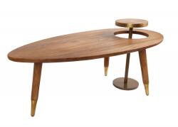 IV Interior Concept Masuta de cafea design modern Gatsby 110cm (A-43348 VC) Masa de cafea