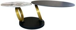 IV Interior Concept Masuta cu blat rotativ Dancing Rings (A-44317 VC) Masa de cafea