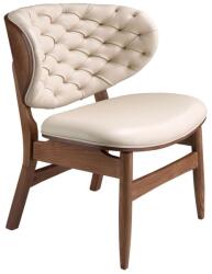 AC Atelier Fotoliu elegant design italian Sand-Walnut (AC 5141)