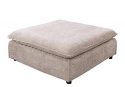 IV Interior Concept Taburete confortabil, suport pentru picioare Heaven 100cm, boucle sampanie bej (A-44186 VC)