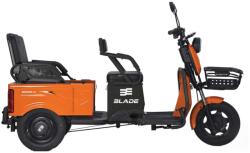 Blade Triciclu electric 2în1 Blade Duo Max 11, 1200W, 60V 20Ah, portocaliu-negru (BLD31221CSPN)