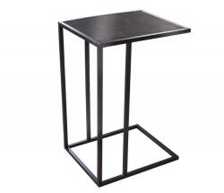 IV Interior Concept Masuta laterala design industrial Slim Line (A-44178 VC) Masa de cafea