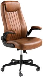 AC Atelier Scaun de birou modern piele sintetica Brown (AC 4223)
