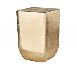 IV Interior Concept Masuta auxiliara design unicat Unit 45cm gold (A-42733 VC) Masa de cafea