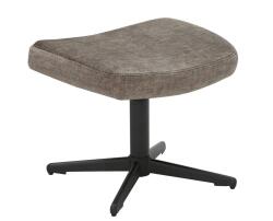 IV Interior Concept Taburetele/ Suport pentru picioare VOGUE catifea taupe (A-46702 VC)