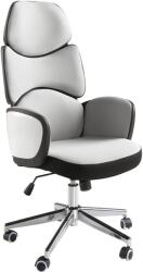 AC Atelier Scaun de birou pivotant design modern Gris-White (AC 4142)