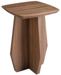 AC Atelier Masuta laterala deosebita design LUX Walnut (AC 2143) Masa de cafea