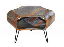 IV Interior Concept Masuta design industrial Organic Living 60cm Sheesham (A-43710 VC) Masa de cafea