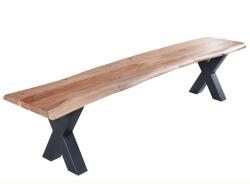 IV Interior Concept Banca design industrial vintage Mammut X 200cm A-38354 VC (A-38354 VC)