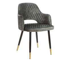IV Interior Concept Set de 2 scaune elegante Paris verde-gri (A-40574 VC) Masa de cafea