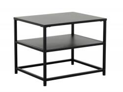 IV Interior Concept Masuta laterala design modern Dura Steel 50cm (A-41729 VC) Masa de cafea