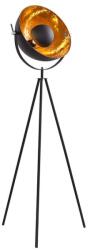 IV Interior Concept LAMPADAR DESIGN RETRO Studio negru/ auriu A-36617 VC (A-36617 VC)