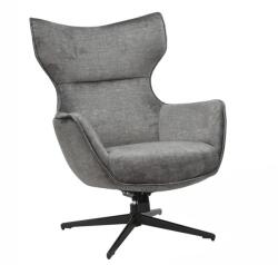 IV Interior Concept Fotoliu pivotant VOGUE catifea gri (A-46703 VC)