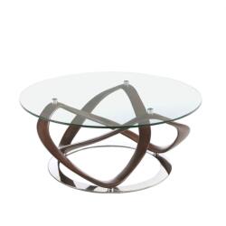 AC Atelier Masuta de cafea eleganta design LUX Walnut, 100cm (AC 2064-CT20050) Masa de cafea