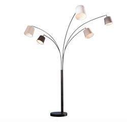 IV Interior Concept Lampadar, lampa de podea cu 5 surse de lumina Levels (A-36398 VC)
