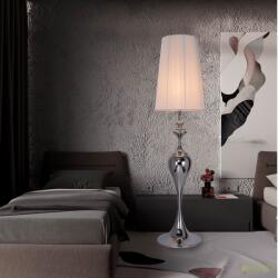 IV Interior Concept Lampadar elegant design modern, Lucie alb (A-38572 VC)