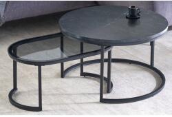 IV Interior Concept Set de 2 masute design modern Elegance (A-43641 VC) Masa de cafea